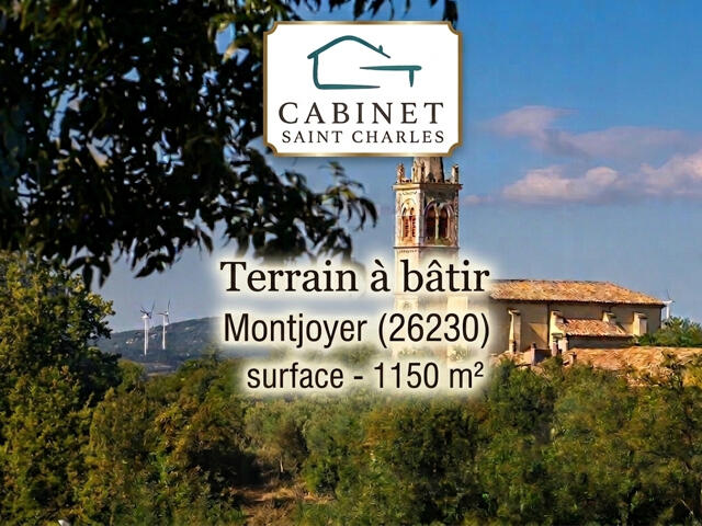 Terrain proposé à Montjoyer