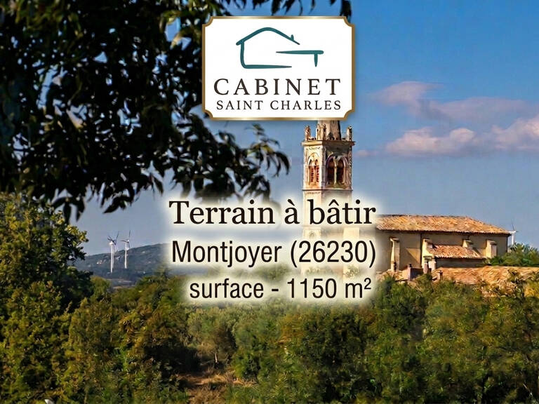 Terrain à Batir - Montjoyer — photo 1