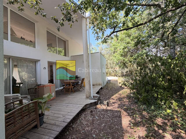 Lacanau Lac - Villa d'architecte à 50 m de l'eau — photo du bien