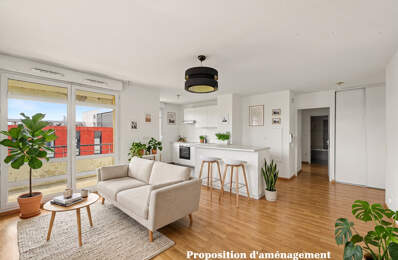 T3 RAMONVILLE SAINT AGNE — photo du bien