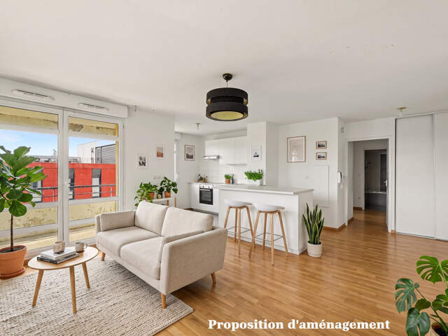 T3 RAMONVILLE SAINT AGNE — photo du bien
