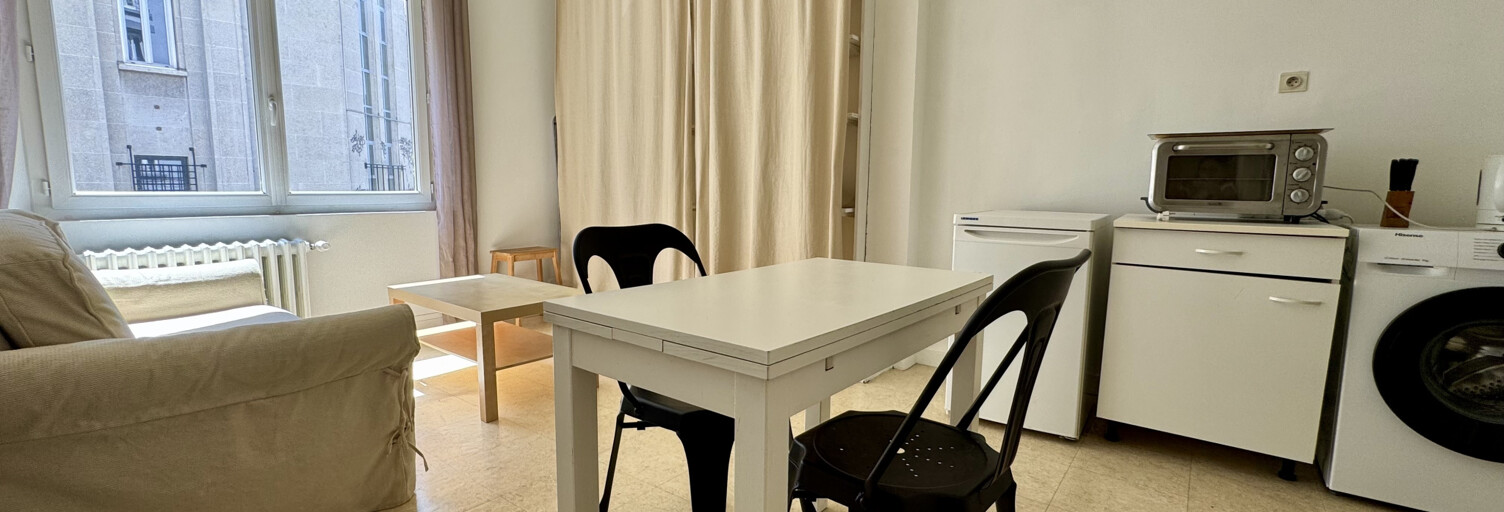 Appartement 2 Pièces 24 m² à louer à Clermont-Ferrand (63000)