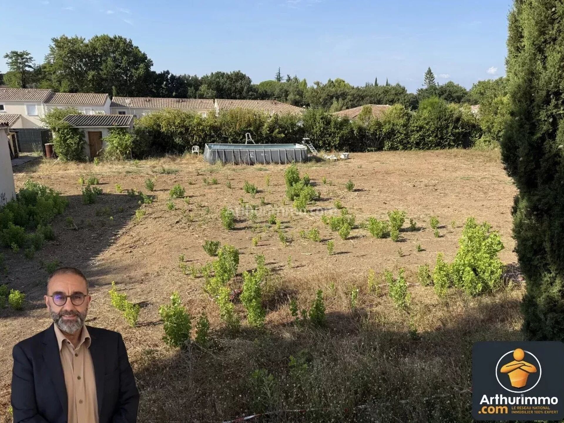 Vente Terrain 600 m2 à Pouzols · 169 000 €