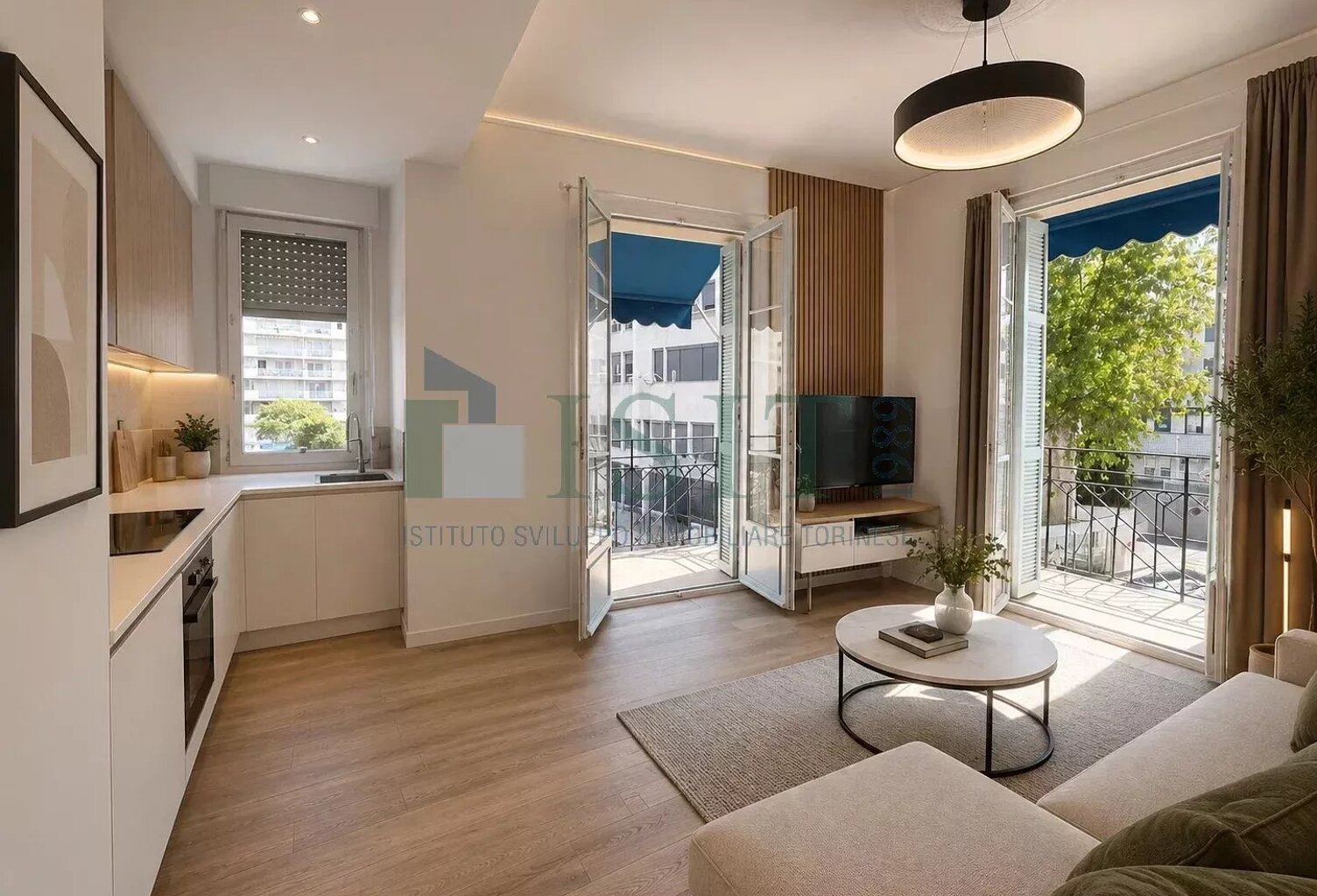 2 Pièces Vide - Magnan - 42m2 — photo 1