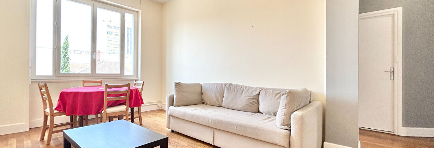 Appartement 2 Pièces 49 m² à louer à Lyon 7 (69007)