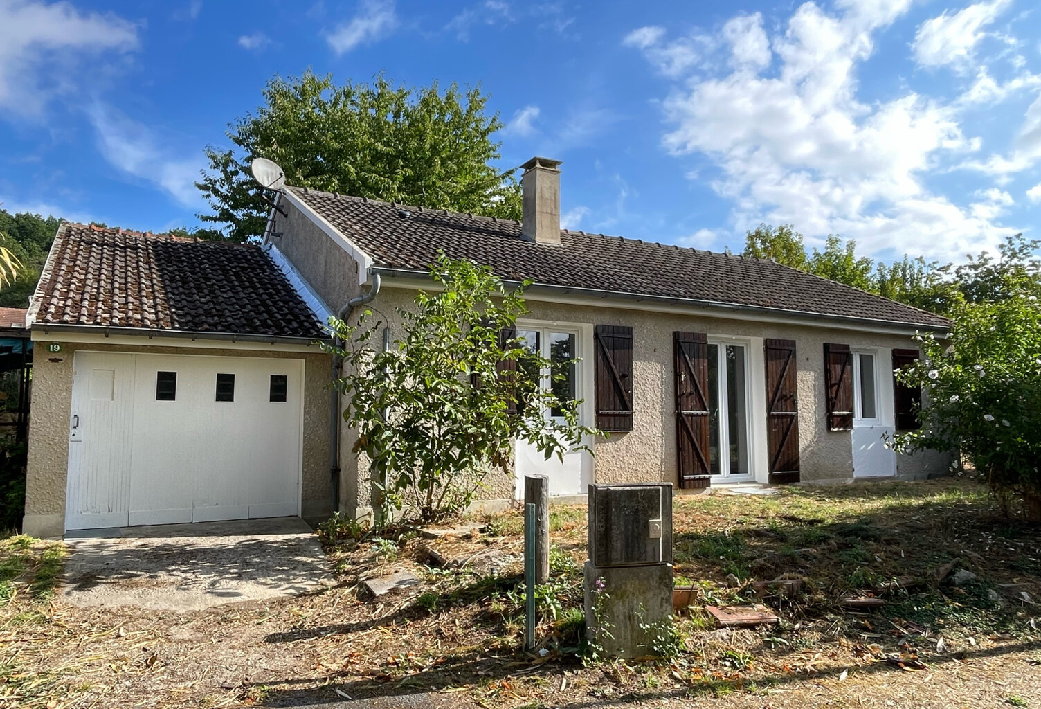 Maison de plain-pied — photo 1