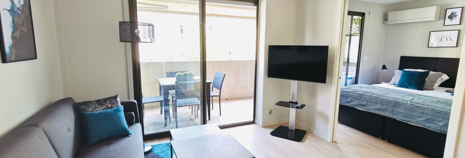 Appartement 2 Pièces 33 m² à louer à Nice (06000)