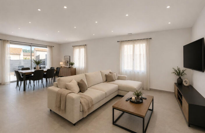 GAJAN Maison contemporaine 4 pièces de 105m2 avec garage et — photo 3