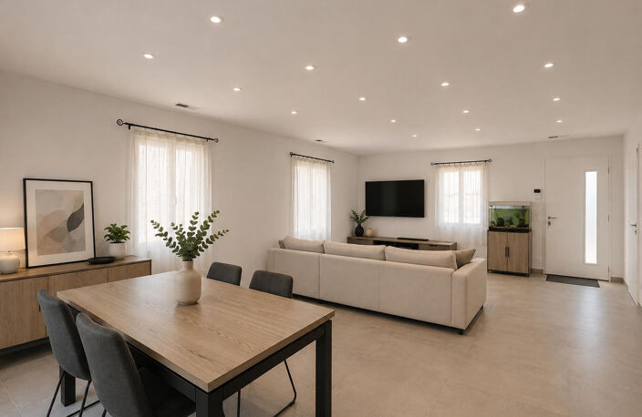 GAJAN Maison contemporaine 4 pièces de 105m2 avec garage et — photo 4