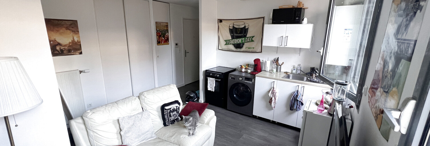 Appartement 2 Pièces 35 m² à vendre à Villeurbanne (69100)