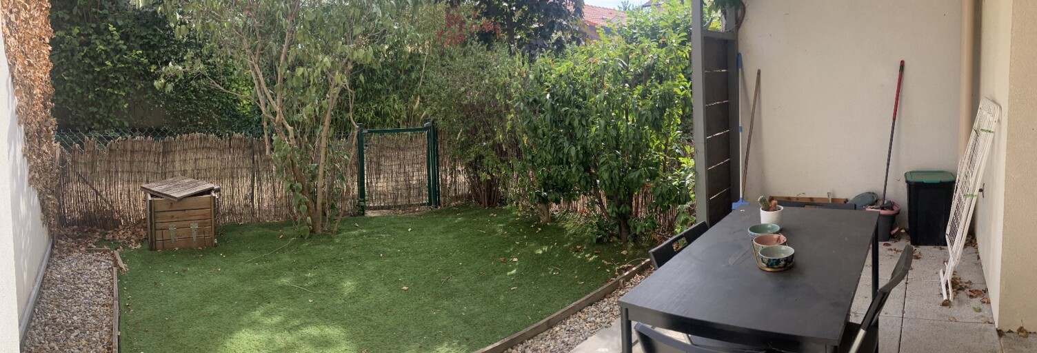 Appartement 2 Pièces 44 m² à vendre à Vaulx-en-Velin (69120)