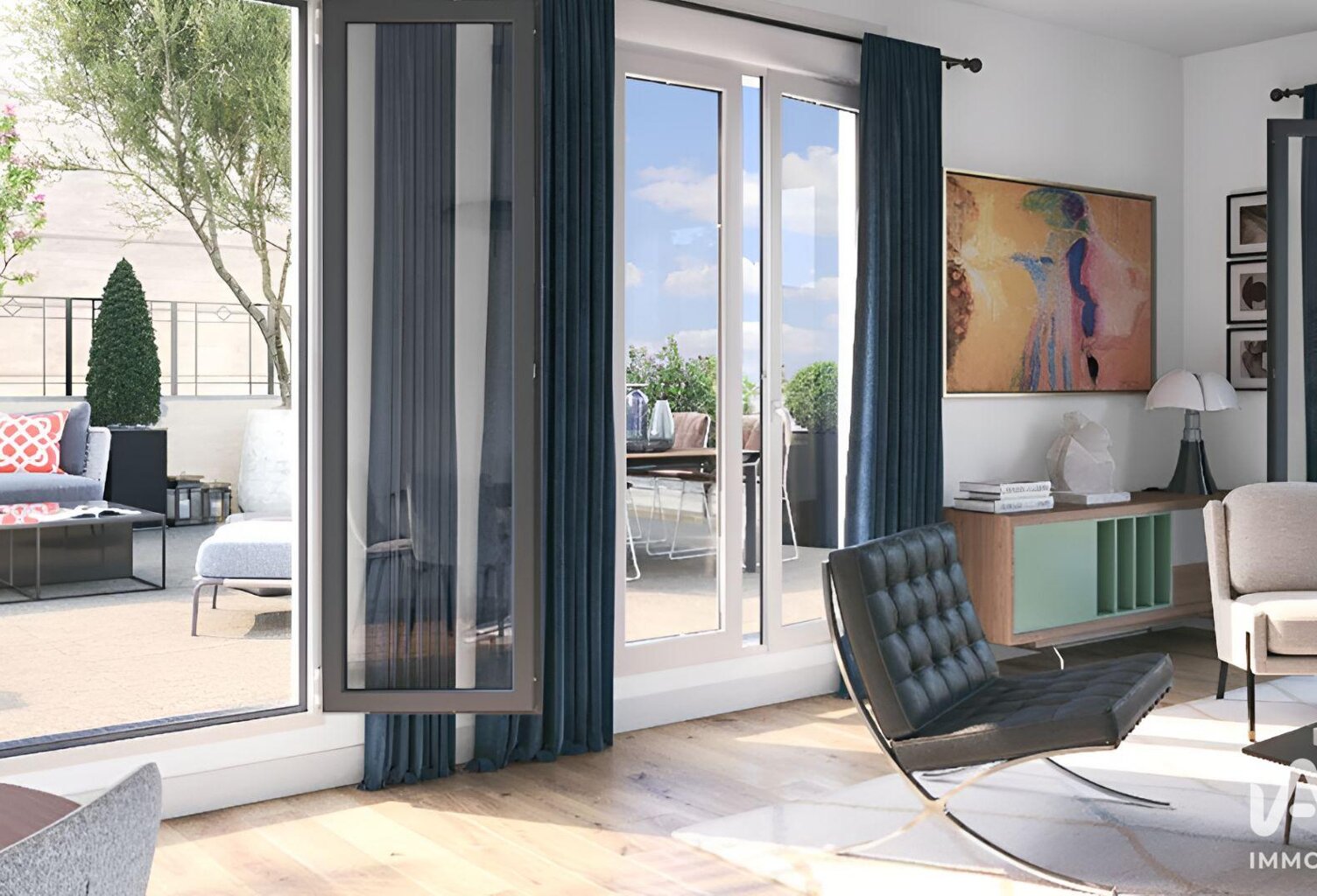Vente Duplex 5 pièces — photo 1