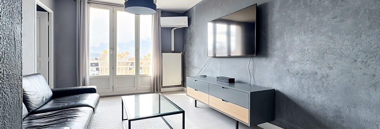 Appartement 4 Pièces 70 m² à vendre à Eybens (38320)