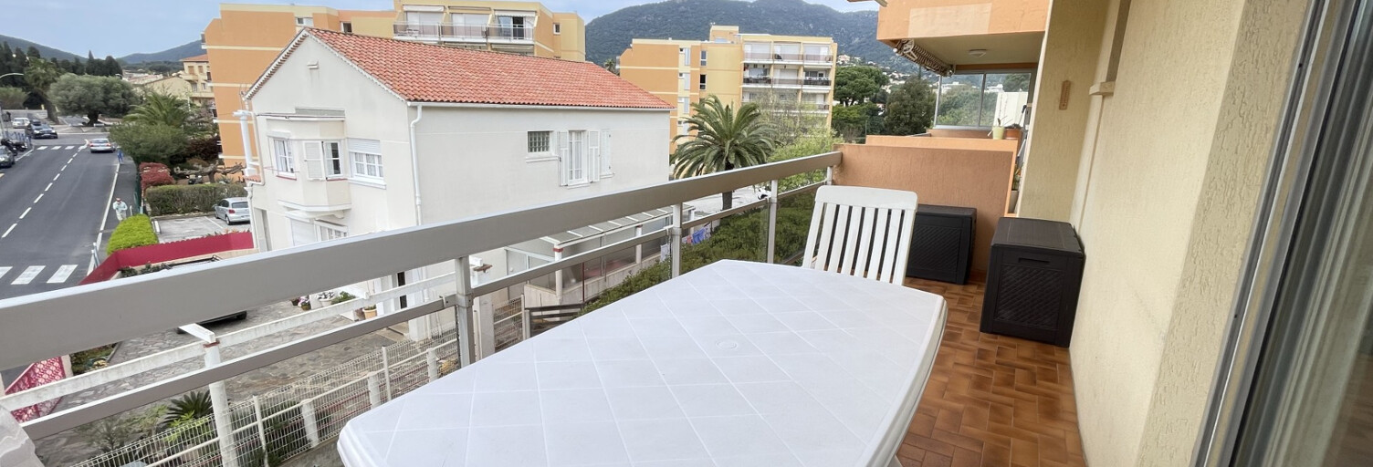 Appartement 2 Pièces 44 m² à vendre à Cavalaire-sur-Mer (83240)