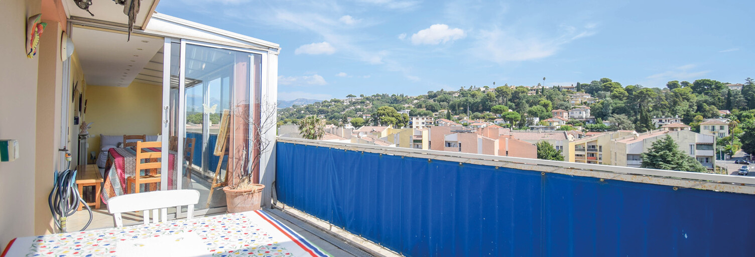 Appartement 4 Pièces 87 m² à vendre à Cagnes-sur-Mer (06800)
