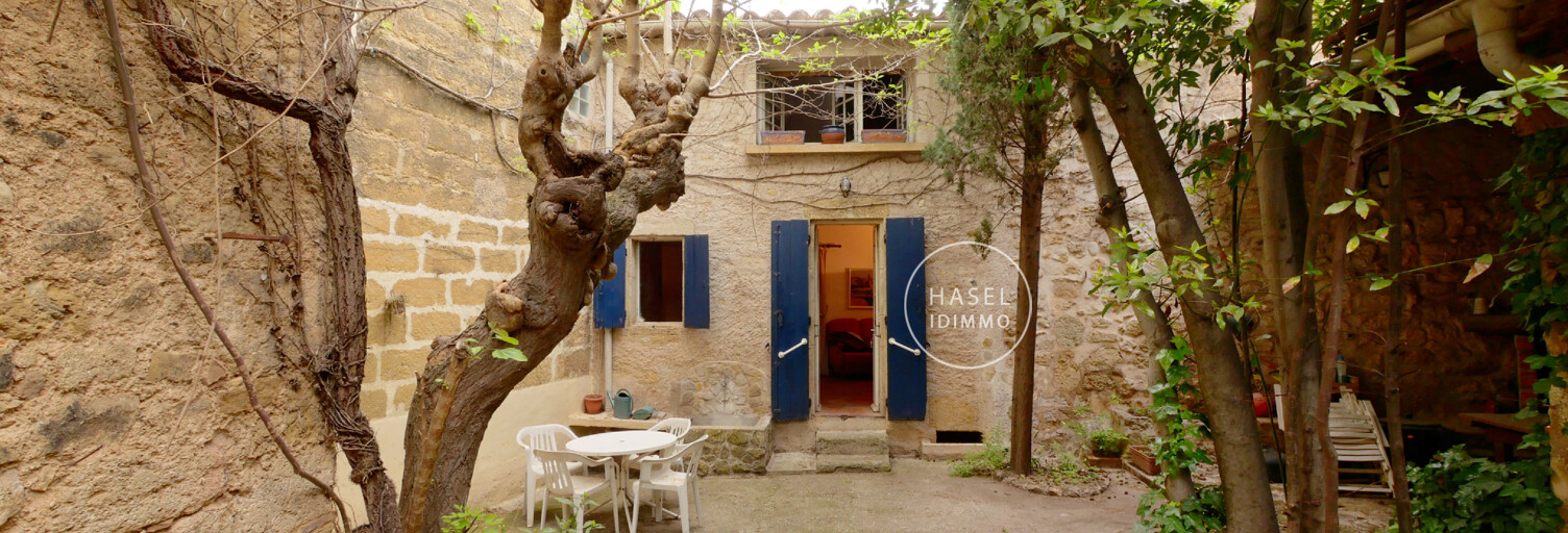 Maison 8 Pièces 122 m² à vendre à Castelnau-de-Guers (34120)