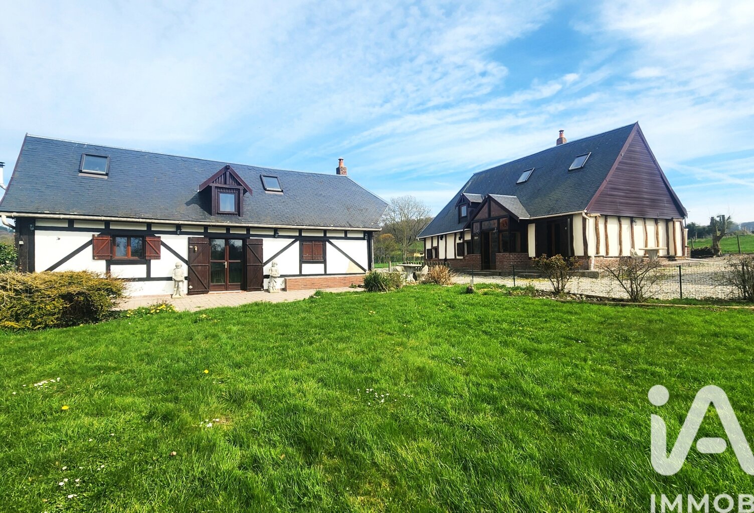 Vente Maison de campagne 6 pièces — photo 1