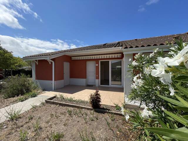 Maison de plain pied - 61.87m ² — photo du bien
