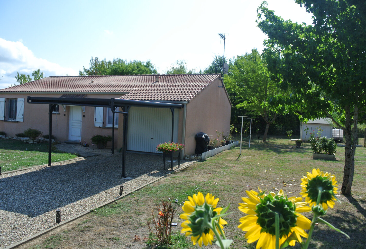 Maison de plain pied 3 chambres — photo 1