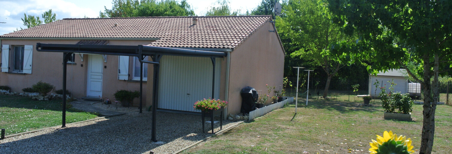 Maison 4 Pièces 86 m² à vendre à Beaupuy (47200)
