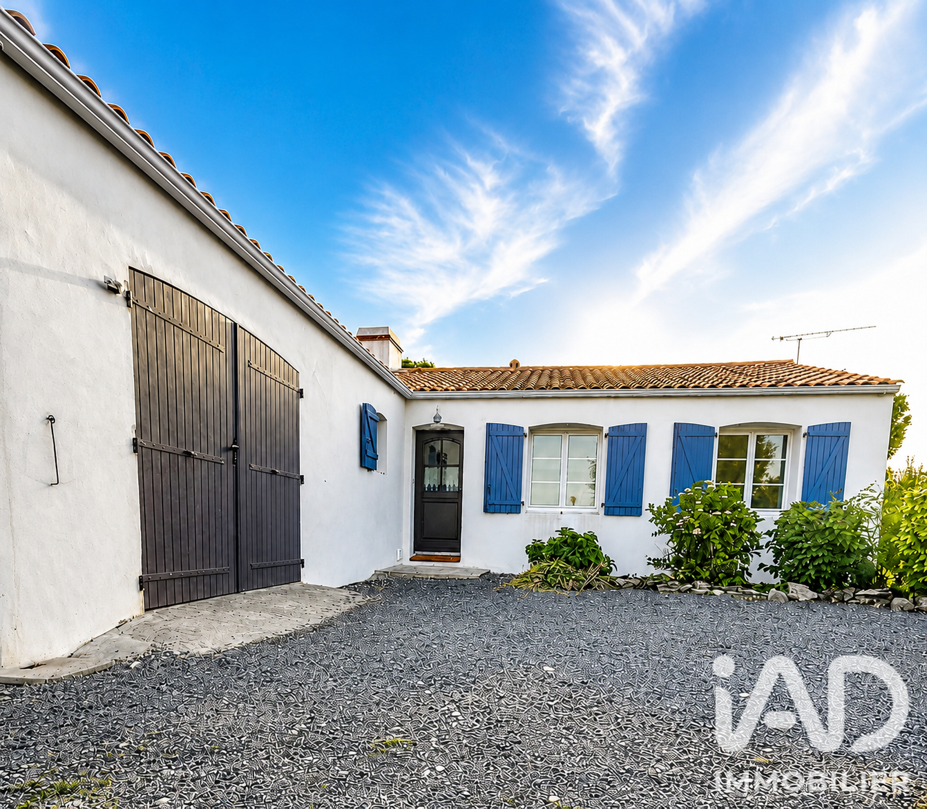 Agence immobilière de I@D FRANCE