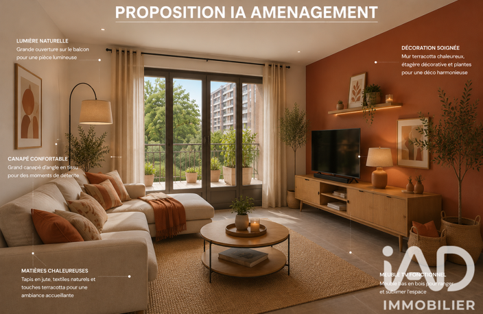 Vente Appartement 3 pièces — photo 2