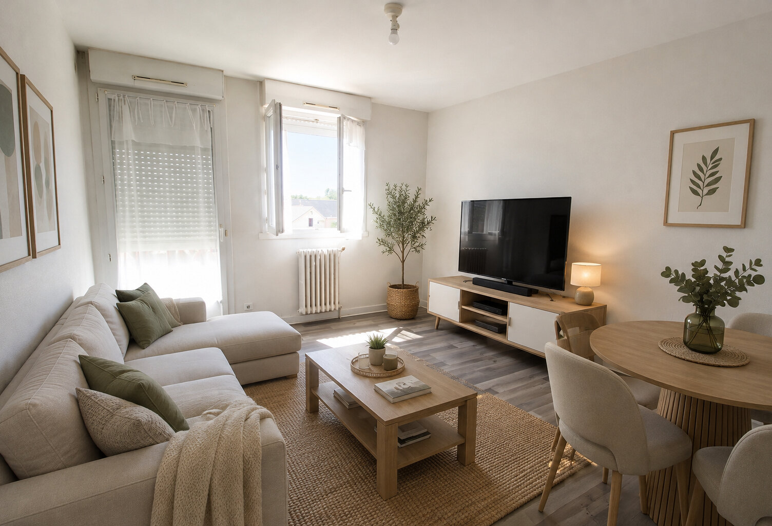 Appartement Pornichet 2 pièce(s) 45.17 m2 — photo 1
