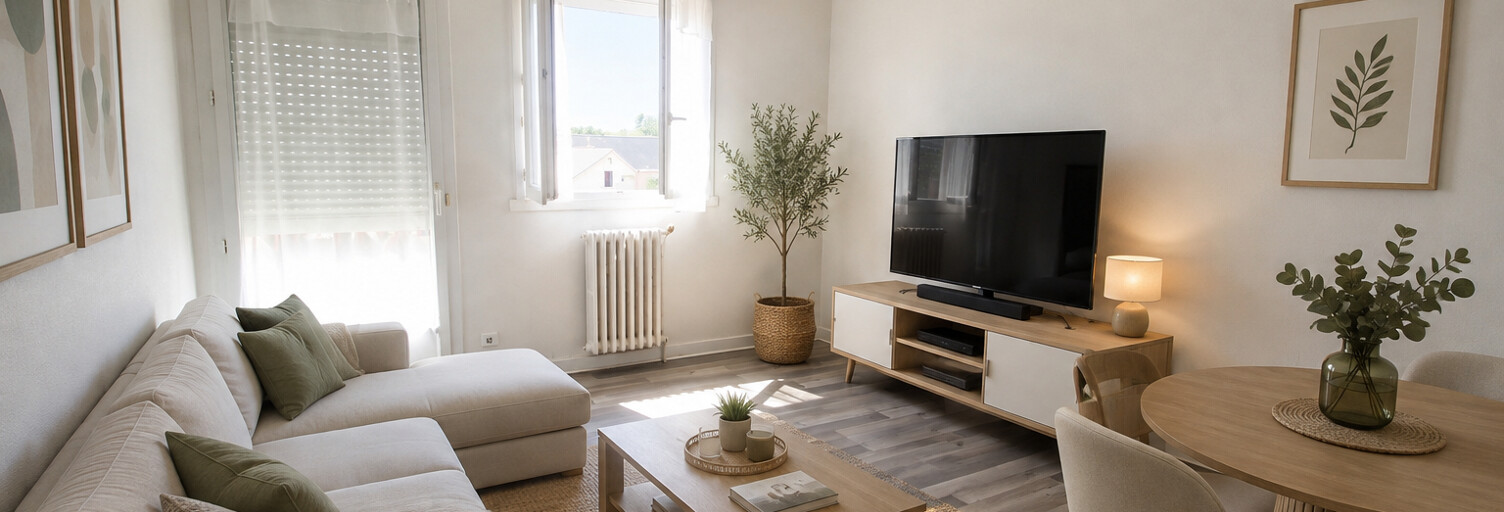 Appartement 2 Pièces 44 m² à vendre à Pornichet (44380)
