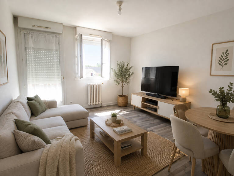 Appartement Pornichet 2 pièce(s) 45.17 m2 — photo 1