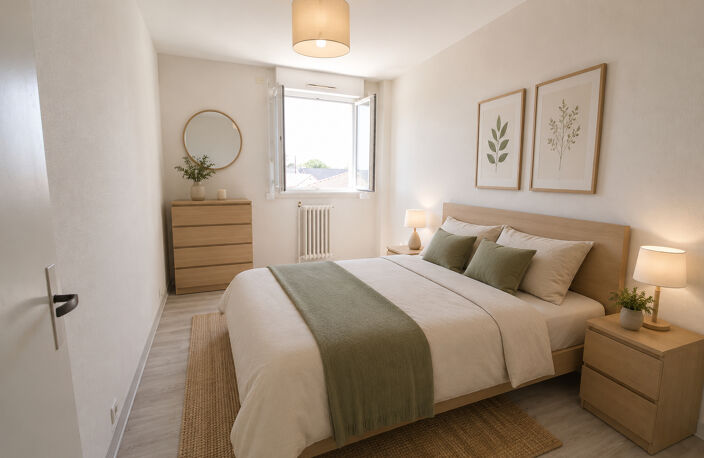Appartement Pornichet 2 pièce(s) 45.17 m2 — photo 3