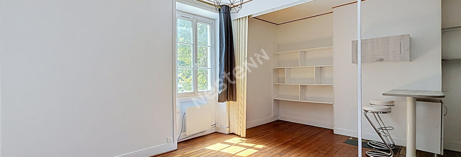 Appartement 1 Pièce 24 m² à louer à Nantes (44300)