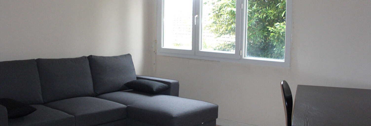 Appartement 1 Pièce 25 m² à louer à Poitiers (86000)