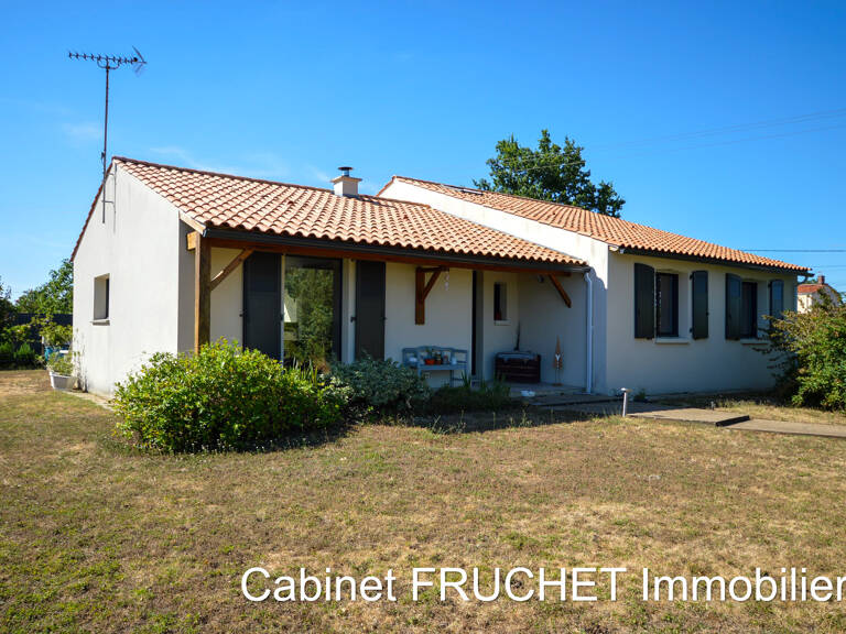 Axe CHANTONNAY - SAINT-PROUANT - Maison de plain-pied lumine — photo 1