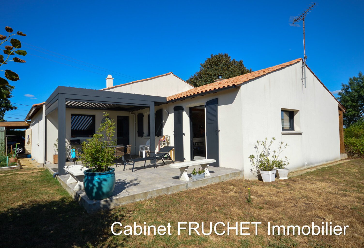 Axe CHANTONNAY - SAINT-PROUANT - Maison de plain-pied lumine — photo 1