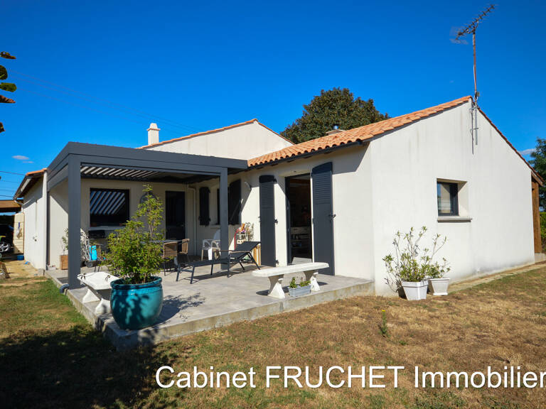 Axe CHANTONNAY - SAINT-PROUANT - Maison de plain-pied lumine — photo 1