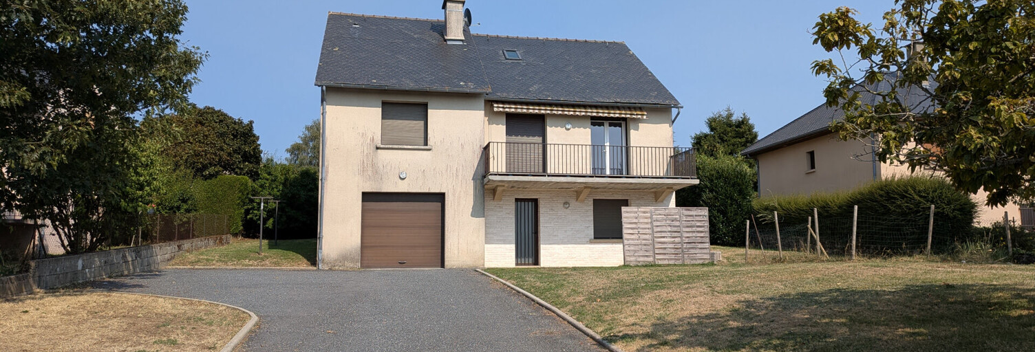 Maison 5 Pièces 124 m² à louer à Baraqueville (12160)
