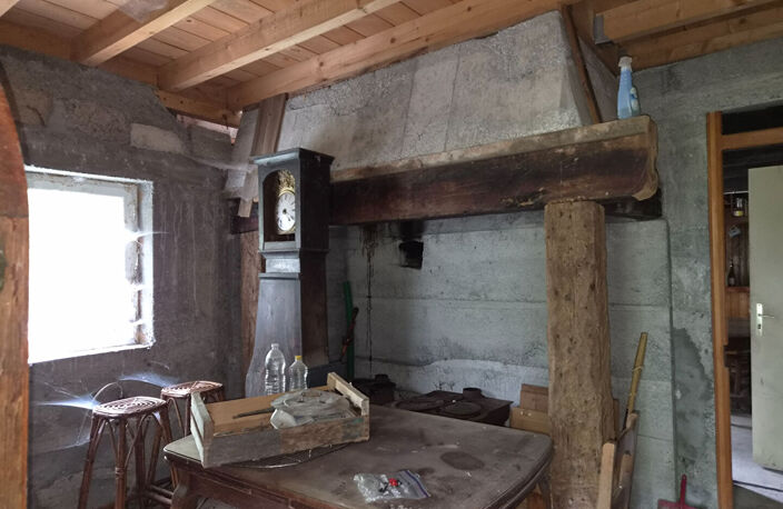 BOUCHET MONT CHARVIN. MAISON ANCIENNE A REHABILITER AVEC TERRAIN DE 2638M² — photo 2