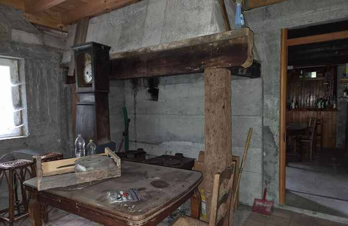 BOUCHET MONT CHARVIN. MAISON ANCIENNE A REHABILITER AVEC TERRAIN DE 2638M² — photo 5
