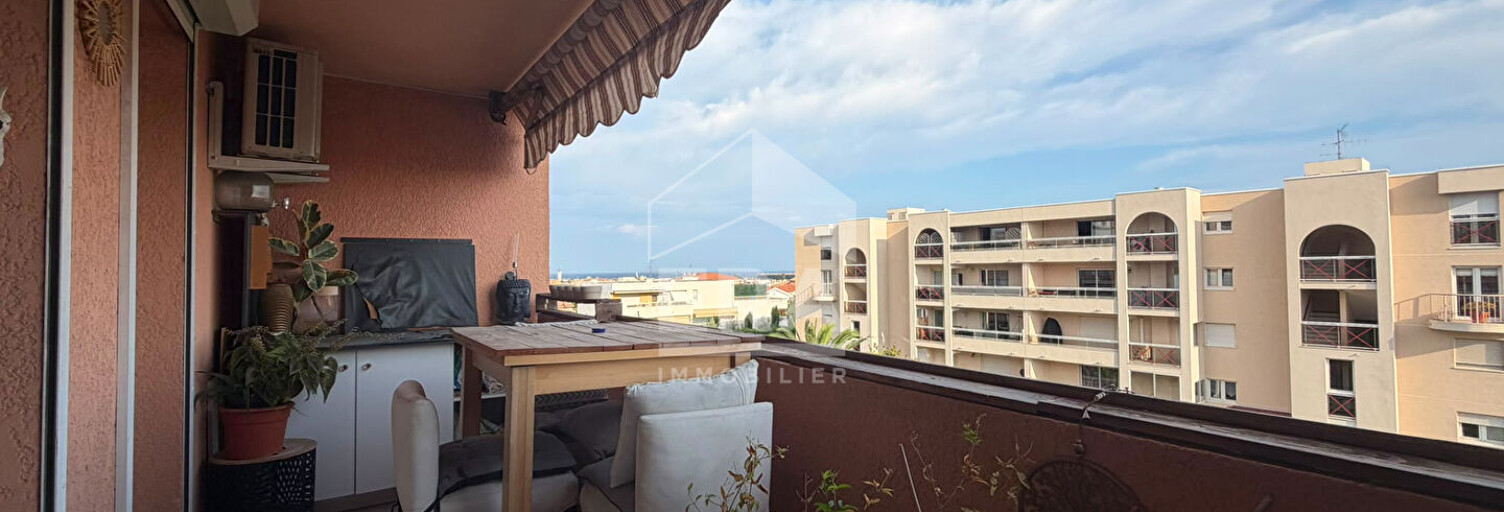 Appartement 2 Pièces 48 m² à louer à Saint-Laurent-du-Var (06700)