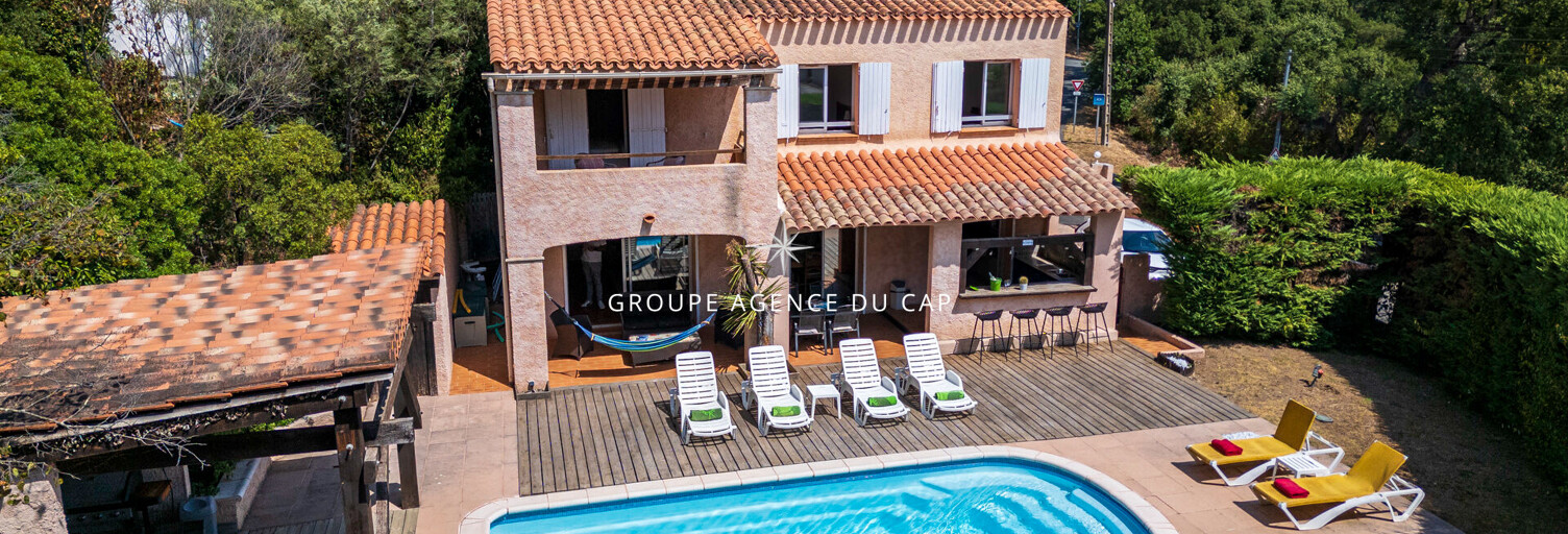 Maison 5 Pièces 120 m² à vendre à Saint-Raphaël (83700)