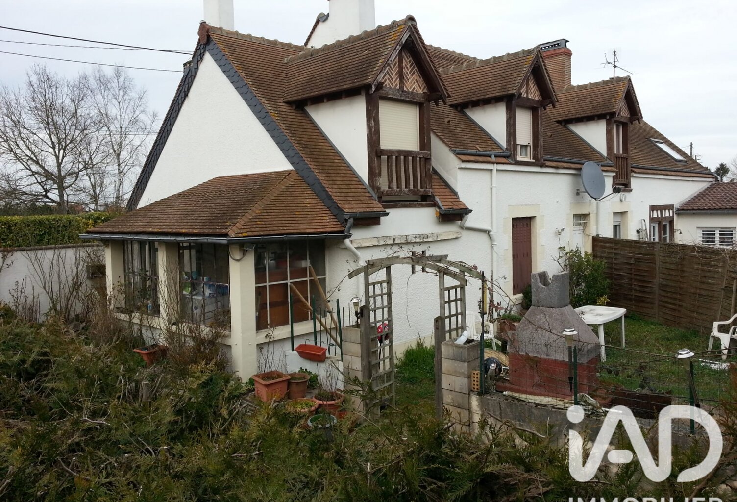 Vente Maison/villa 7 pièces — photo 1