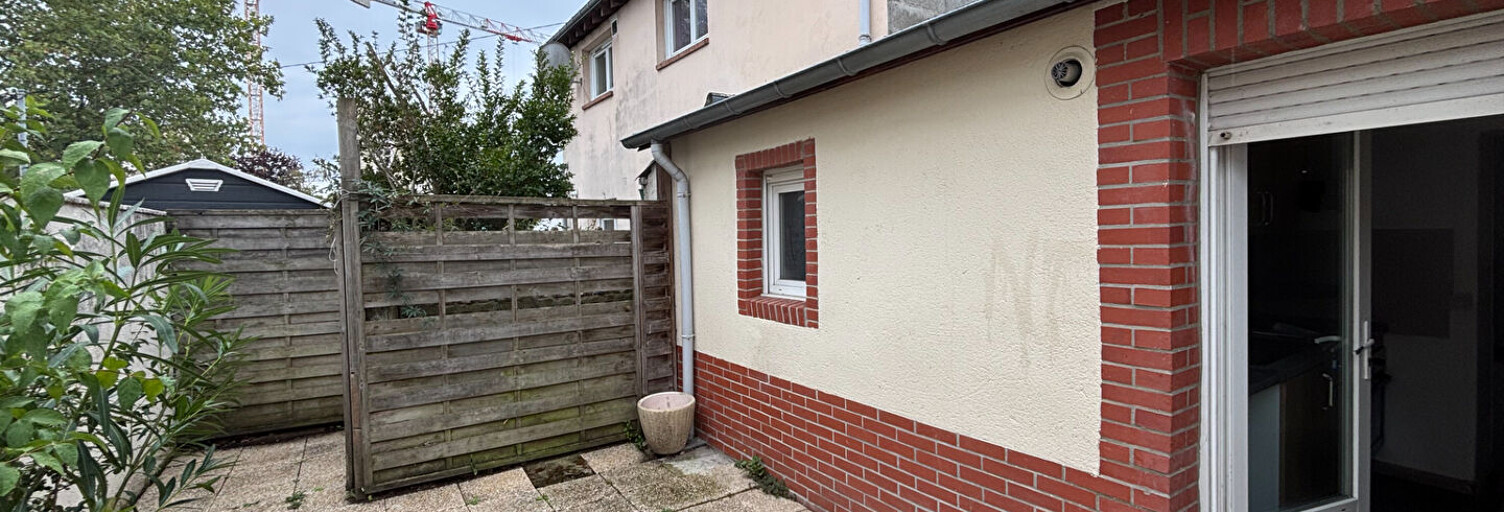 Maison 3 Pièces 60 m² à louer à Rouen (76100)