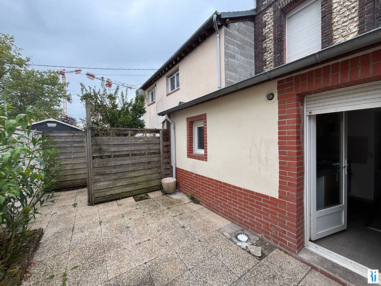 Maison ROUEN GAUCHE  3 pièces -  60.20 m2 — photo 1