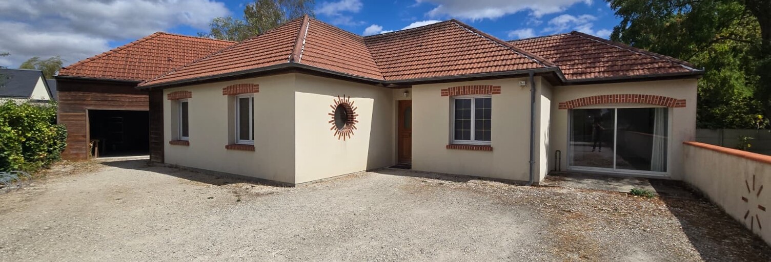Maison 6 Pièces 117 m² à vendre à Saint-Jean-de-la-Ruelle (45140)