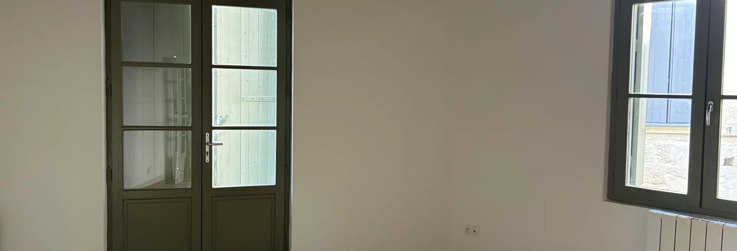 Appartement 1 Pièce 33 m² à louer à Uzès (30700)