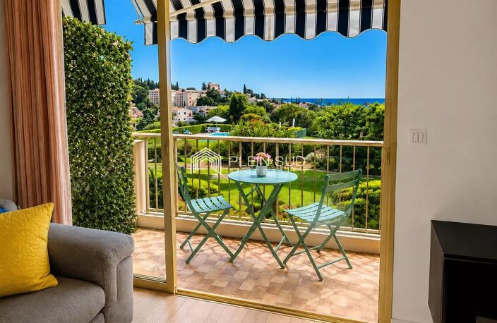 Antibes, superbe appartement vue mer. — photo 2