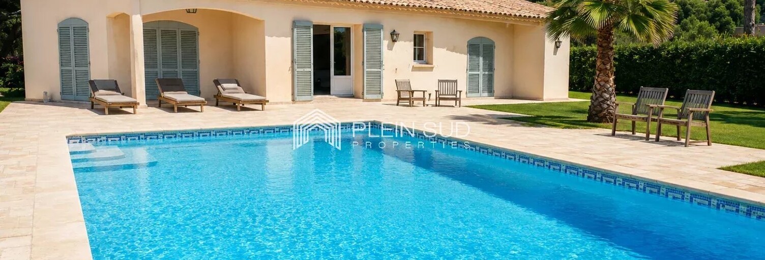 Maison 8 Pièces 300 m² à vendre à Mougins (06250)