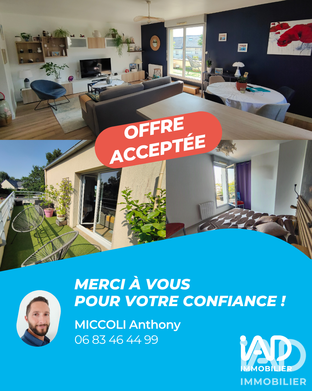 Agence immobilière de I@D FRANCE