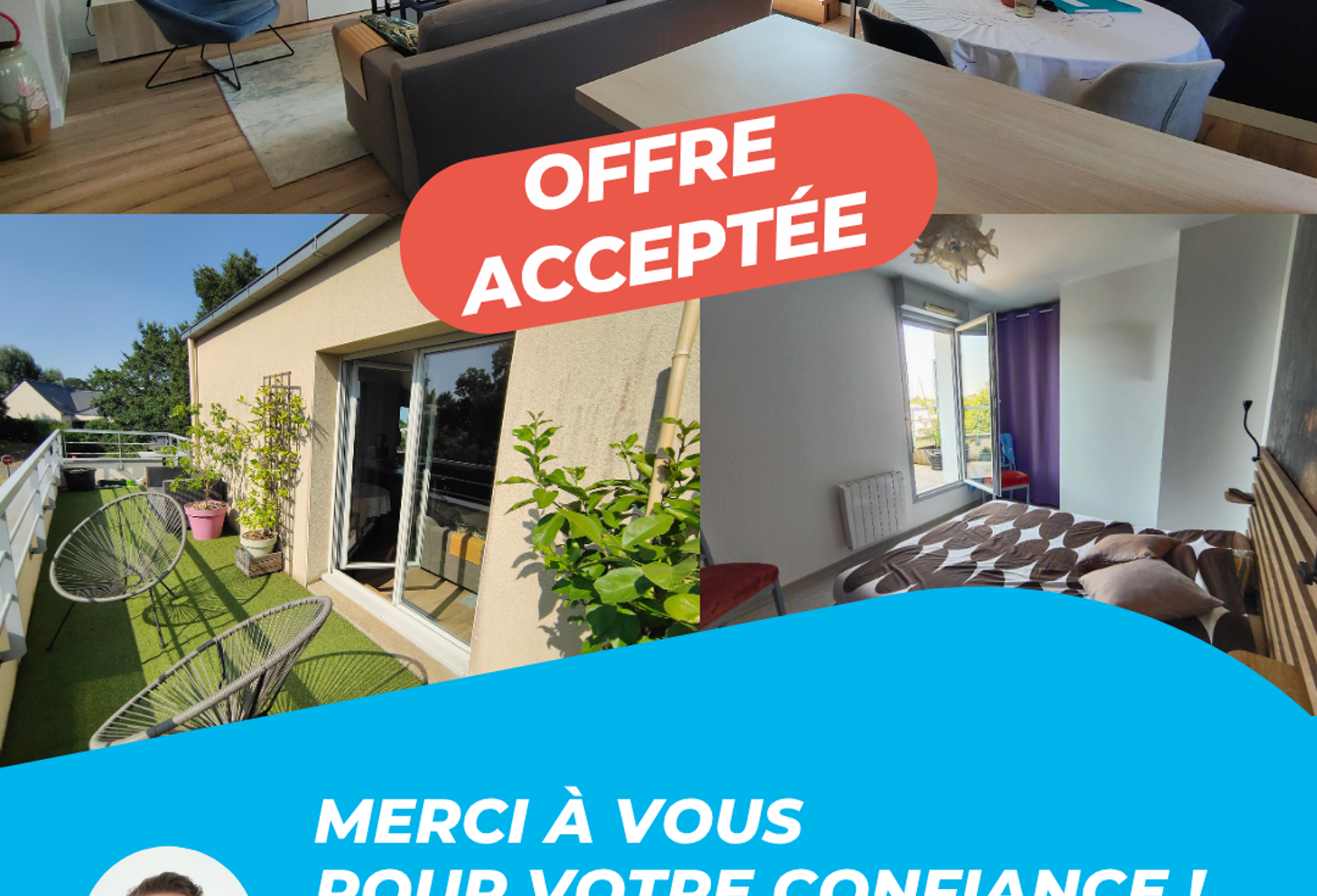 Vente Appartement 3 pièces — photo 1