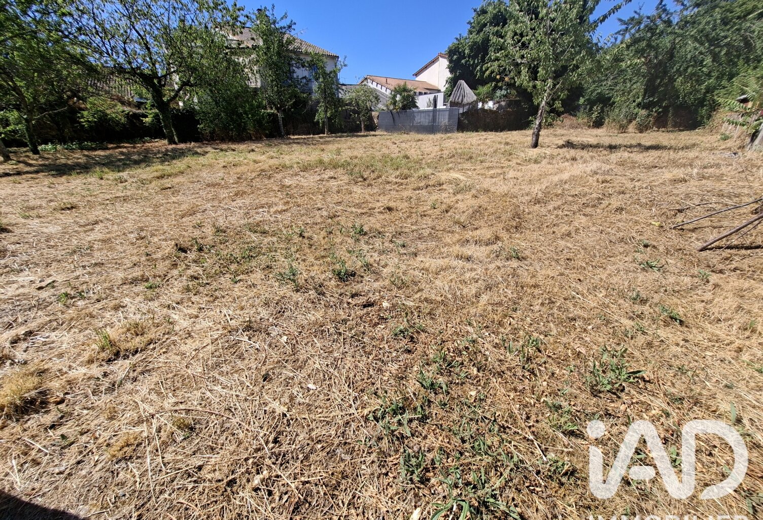 Vente Terrain à bâtir 898 m&sup2; — photo 1